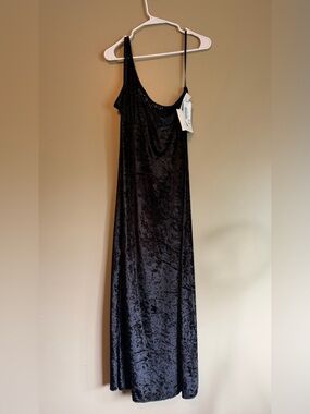NWT 1990’s Vintage Deadstock Marilyn Monroe Burnout Velvet Lingerie Slip Dress